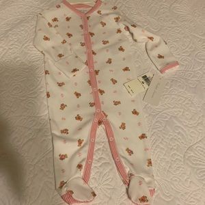 Ralph Lauren baby girl outfit  🧸  🩷 size 6 months